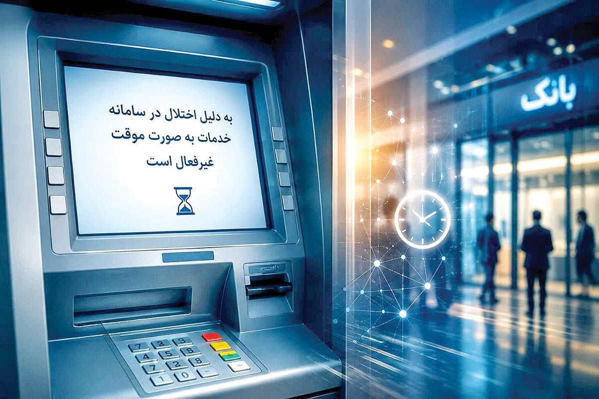 تأخیر در بازگشت خدمات بانک‌ها به دلیل پایدارسازی سامانه‌ها