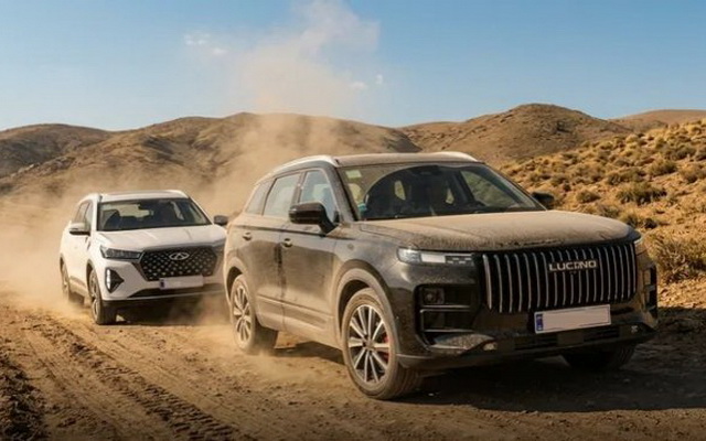 بررسی فنی تیگو 7 پرو مکس AWD در برابر لوکانو L7